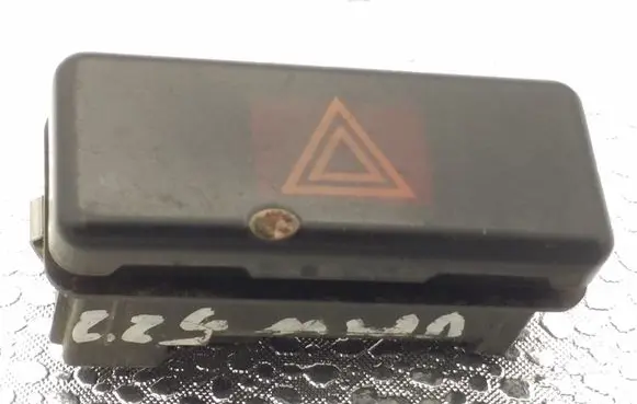 BMW 5 E39 Hazard light switch 8350947 EC5035