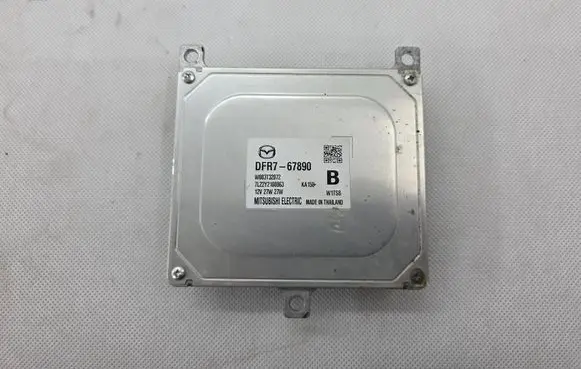Mazda CX-30 LED ballast control module DFR767890
