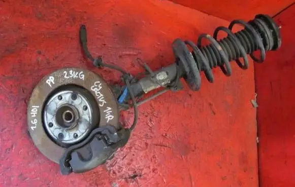 Citroen C4 Cactus Front wheel hub spindle knuckle C4CCTUSZWROTNICAPP
