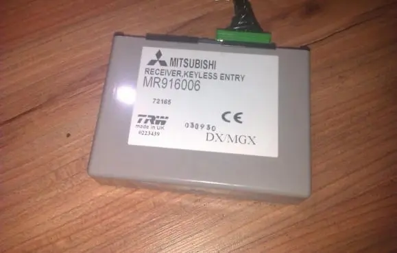 Mitsubishi Space Star Other control units/modules mr916006