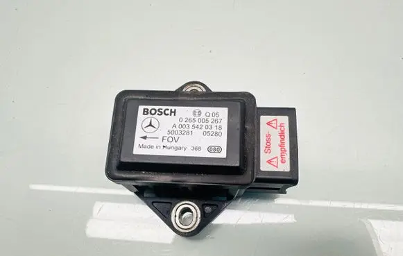 Mercedes-Benz B W245 ESP acceleration yaw rate sensor 0265005267 5003281 A0035420318