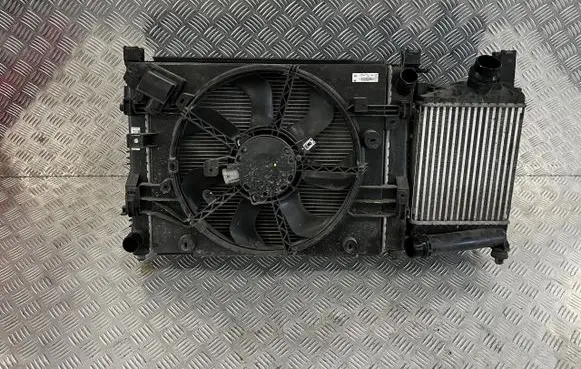 Dacia Duster II Radiator set 214100078R