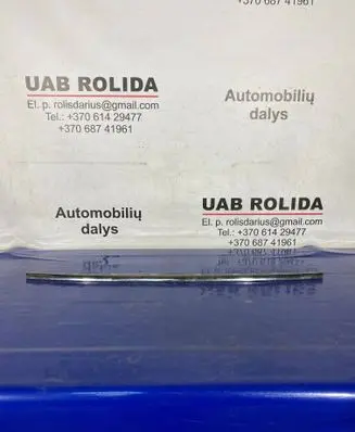 Volkswagen PASSAT B7 Front bumper splitter molding 3AA853765