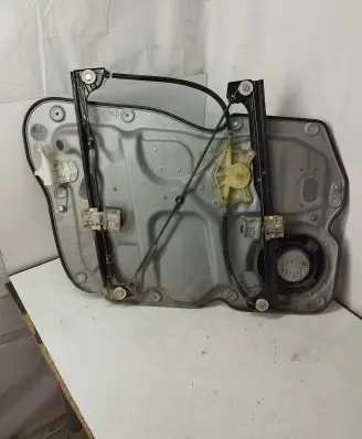 Volkswagen Caddy Sliding door window regulator with motor 1T0837756 2K1837752CA 117106J
