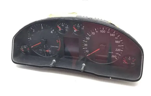 Audi A6 S6 C5 4B Speedometer (instrument cluster) 4B0919880G 110008890001