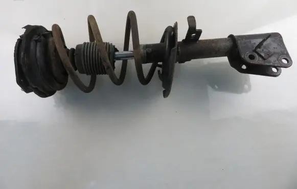 Renault Laguna II Front shock absorber with coil spring