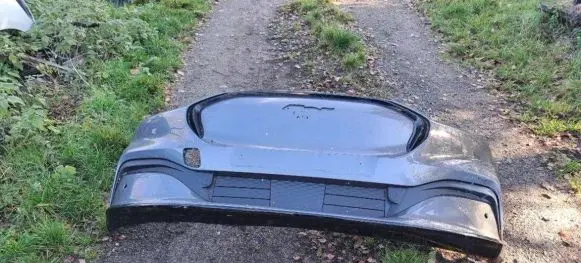 Ford Mach-E I Front bumper CX727