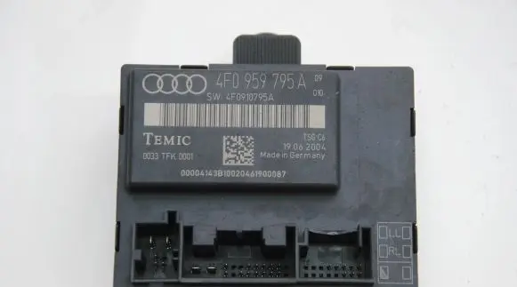 Audi A6 S6 C6 4F Door control unit/module 4F0959795A