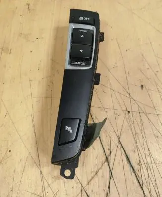 BMW 5 F10 F11 Traction control (ASR) switch 9202951