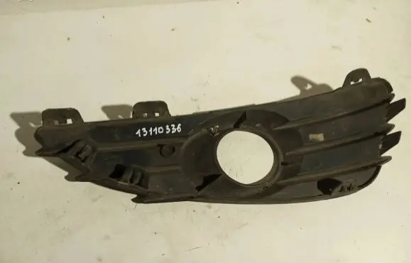 Opel Astra H Front bumper lower grill 13110336