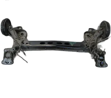 Volkswagen Polo VI Rear axle beam 2Q0501053BS