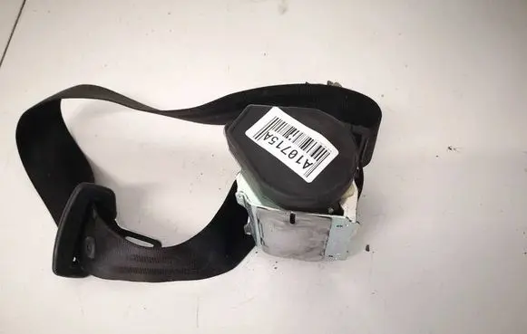 Audi A6 S6 C6 4F Rear seatbelt 4F0857805E