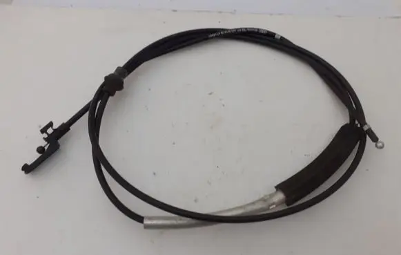 Engine bonnet/hood lock release cable