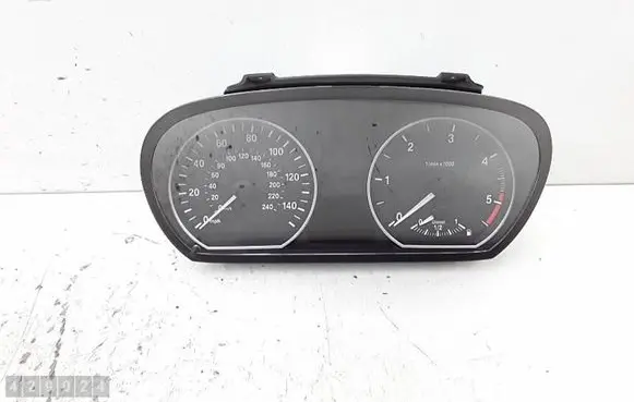 BMW 1 E81 E87 Speedometer (instrument cluster) 918733101 403208200 50424924