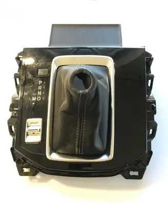 Gear shifter surround trim plastic