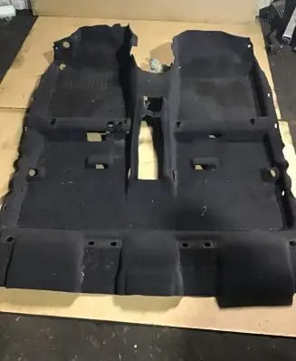 Toyota Corolla Verso AR10 Front floor carpet liner 