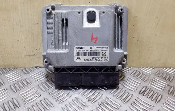 KIA Sportage Engine control unit/module 0281018847 391012F566