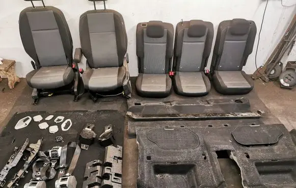 Toyota ProAce City Seat set 