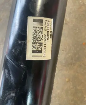 Mercedes-Benz GLC C254 Drive shaft (set) A2540201 A2544100201