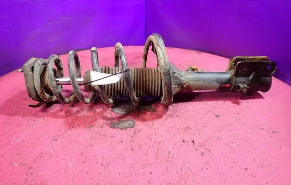 Hyundai Tucson JM Rear shock absorber with coil spring 