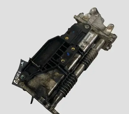 Opel Astra K EGR valve cooler V29007672 MM1136G
