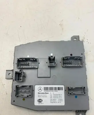 Mercedes-Benz C W205 SAM control unit A2059006818 5DK01077274 A2059013904