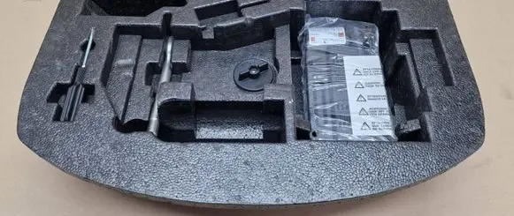 Fiat 500 Tire air pump compressor 