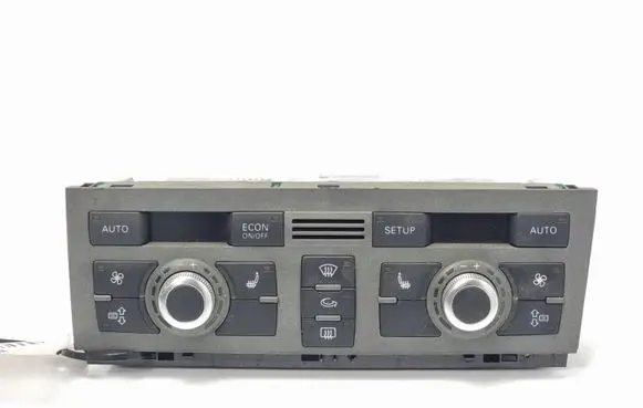 Audi A6 S6 C6 4F Climate control/heater control trim 