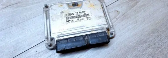 Volkswagen PASSAT B5.5 Engine control unit/module 038906019cj