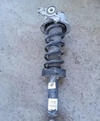 Volkswagen Touareg II Rear shock absorber/damper 316286 814904009965