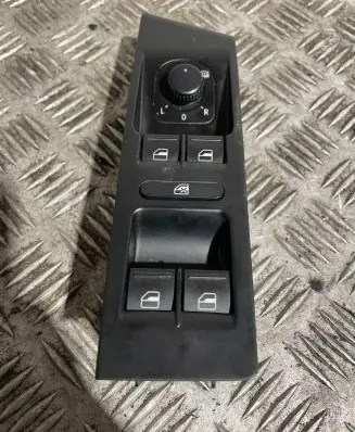 Volkswagen PASSAT B7 Electric window control switch 3AB857857A 3C8959857 1K0959565K
