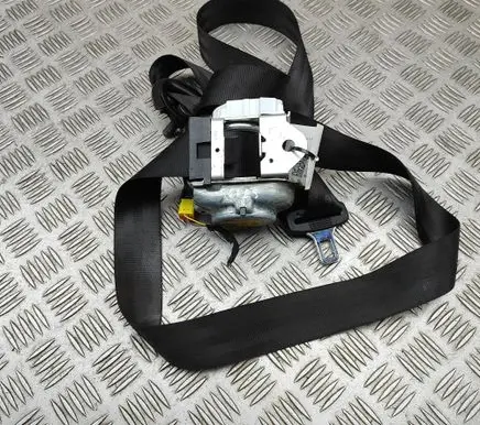 Audi Q7 4M Third row seat belt 4M0857811B 4M0857738A