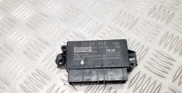 Skoda Octavia Mk3 (5E) Parking PDC control unit/module 5Q0919283B