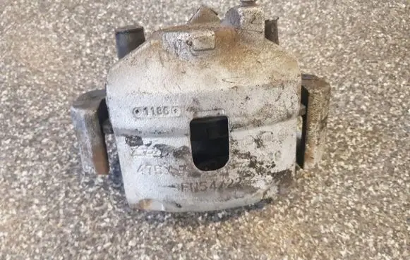 Fiat 500E Front brake caliper