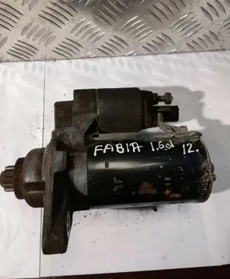 Volkswagen Caddy Starter motor 0001123020