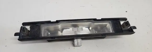 Toyota Yaris Number plate light