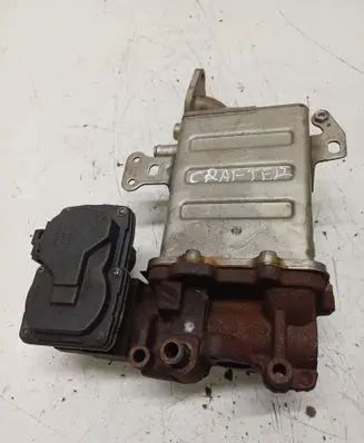 Volkswagen Crafter EGR valve cooler 04L131512BN