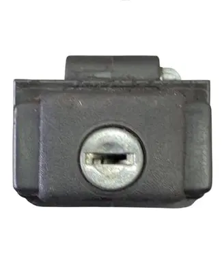 Volkswagen Golf II Glove box lock 701857131 191857131