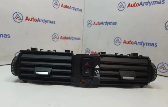 BMW 4 F32 F33 Dash center air vent grill 9218552 64229218552