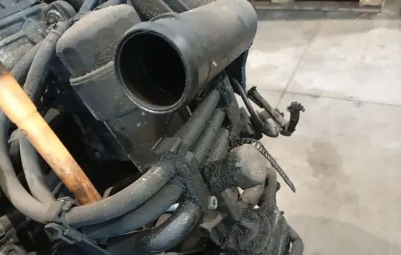 Volkswagen PASSAT B5.5 Oil filter cover