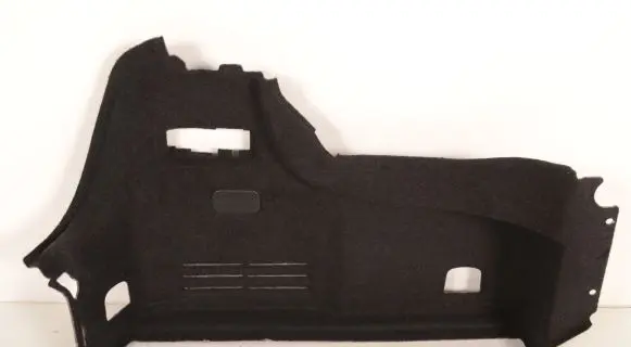 Trunk/boot side trim panel