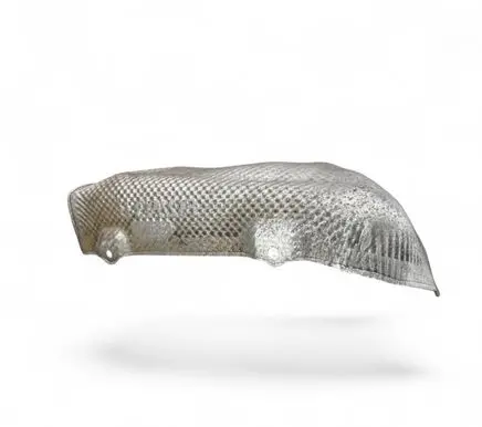 BMW M6 Exhaust heat shield 7232431