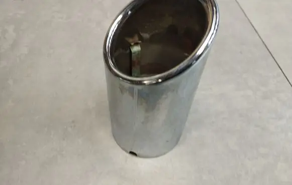 Audi A5 Sportback 8TA Muffler ending 8K0253825AB