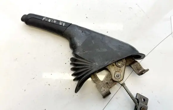 Fiat Punto (188) Handbrake/parking brake lever assembly