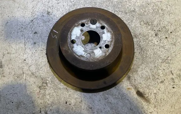 Lexus IS 220D-250-350 Rear brake disc