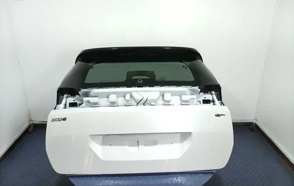 Peugeot 5008 Tailgate/trunk/boot lid 
