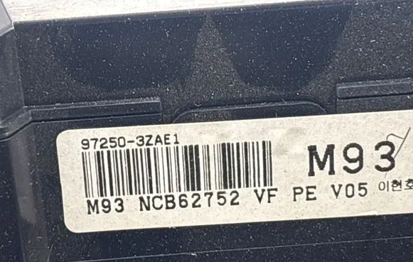 Hyundai i40 Climate control unit 972503ZXXX