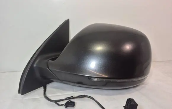 Audi Q7 4L Front door electric wing mirror 4L1857409A 7L0857136 005133629