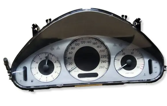 Mercedes-Benz E W211 Speedometer (instrument cluster) 110080284017 A2115400547 014381