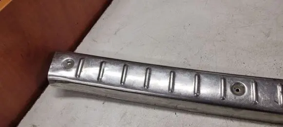 Citroen C5 Trunk/boot sill cover protection